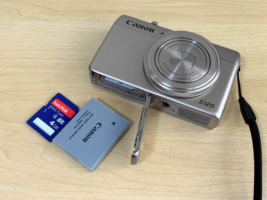 Canon キヤノン Power Shot S120 コンパクトデジタルカメラ