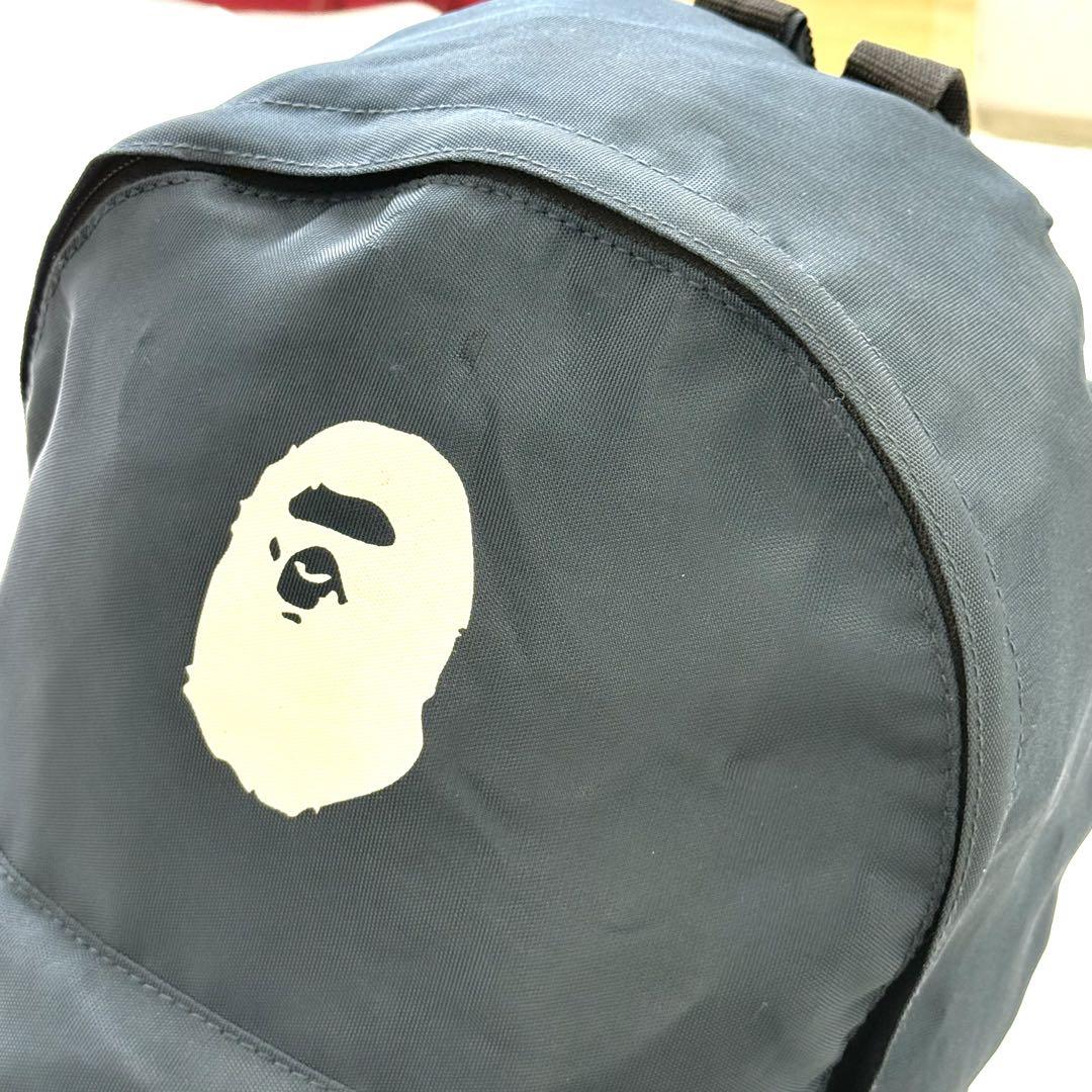 00s A BATHING APE デイバッグ リュック 猿 ロゴ 00s A BATHING APE デイバッグ リュック 猿 ロゴ - メルカリ