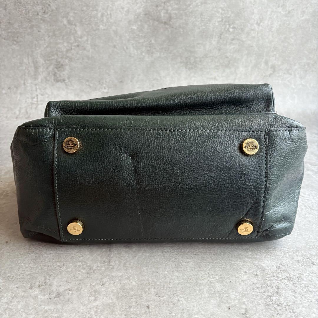 【極美品】ヴィヴィアンウエストウッド 2way トート ショルダーバッグ オーブ