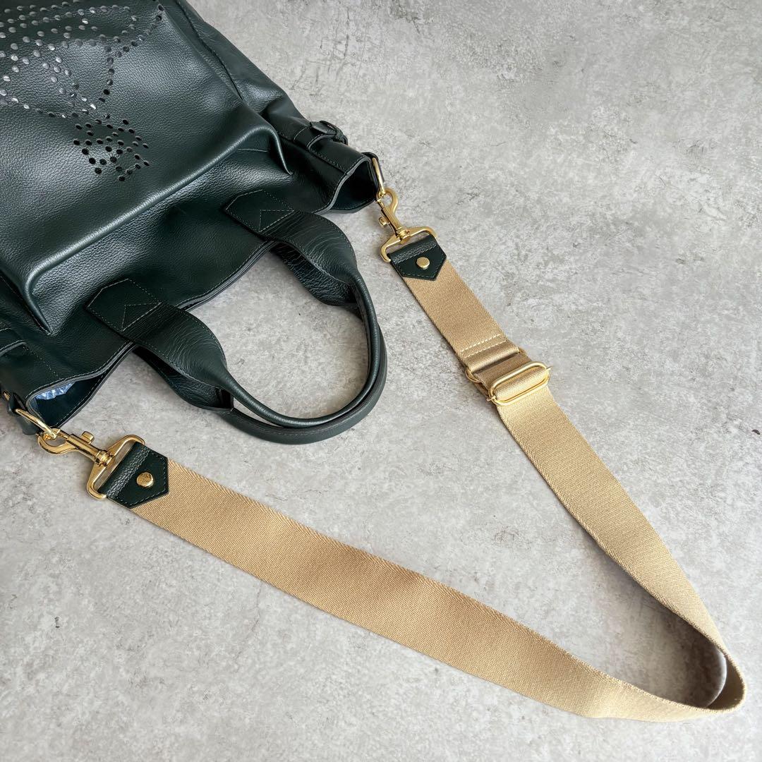 【極美品】ヴィヴィアンウエストウッド 2way トート ショルダーバッグ オーブ