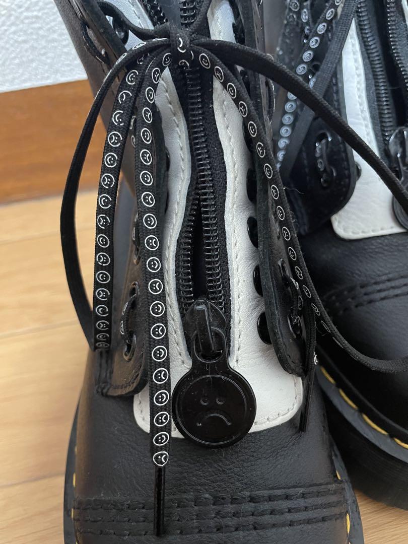 lazy oaf x Dr. martens ブーツ 24cm 黒