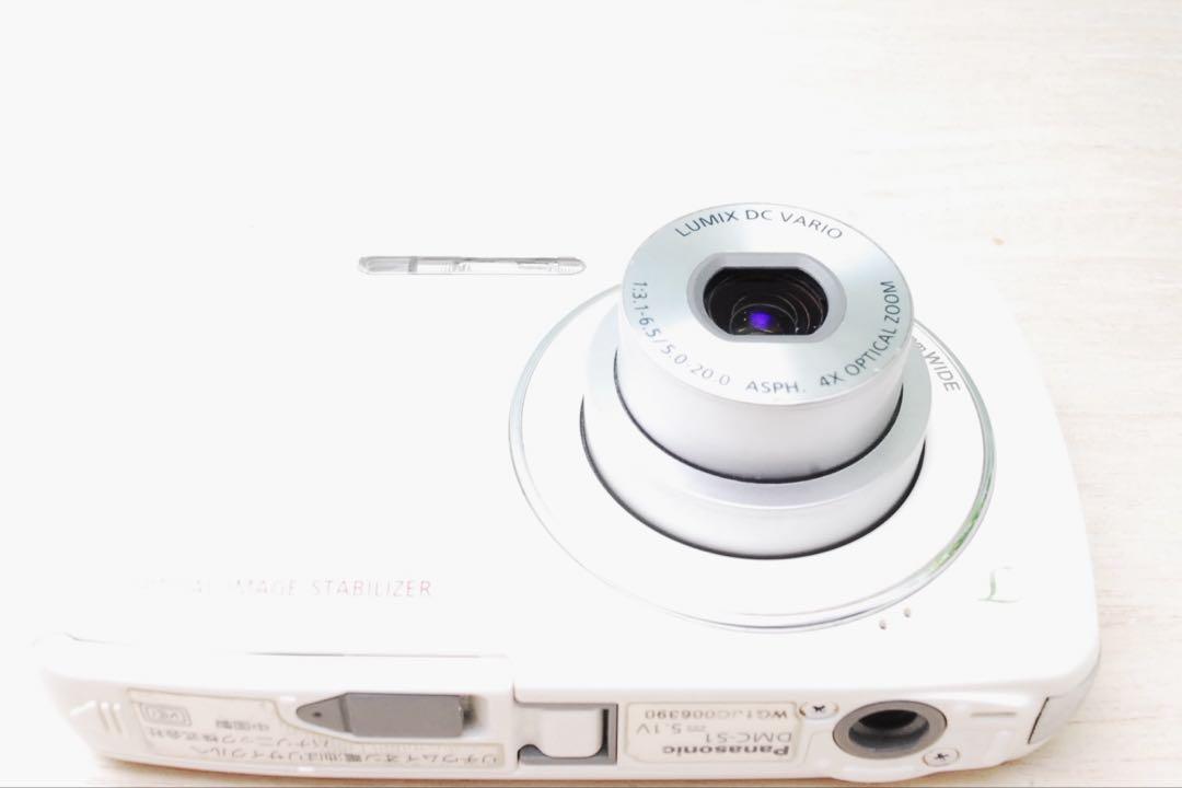 [美品] パナソニック Panasonic LUMIX DMC-S1 コンテジ natsumi様⭐️ 可愛いコンデジ⭐️Panasonic LUMIX DMC-S1