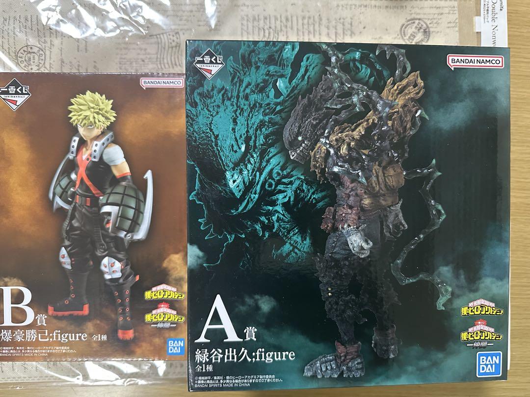 僕のヒーローアカデミア 一番くじ〜仲間〜　緑谷　爆轟　2個セット 8,000円