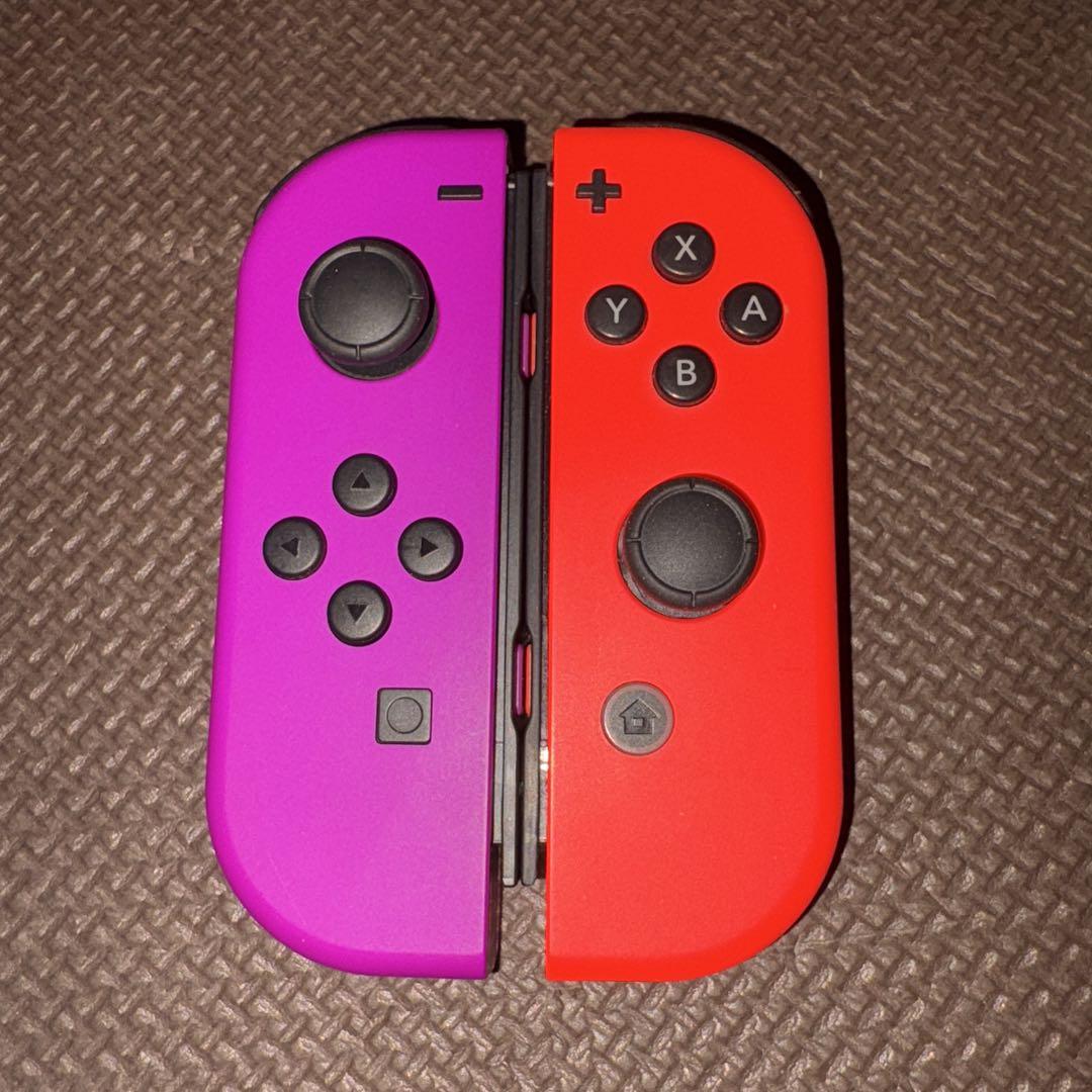 Nintendo Switch Joy-Con(Lのみ) ネオンパープル 左のみ
