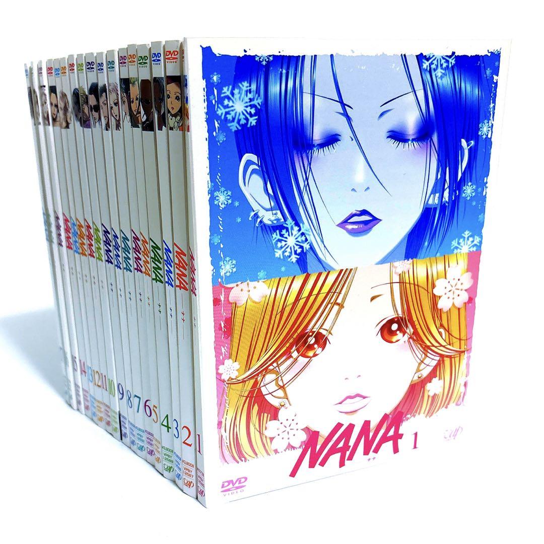 【2025年】お歳暮ギフト TVアニメ NANA -ナナ- DVD 全巻セット 矢沢あい - メルカリ アニメ