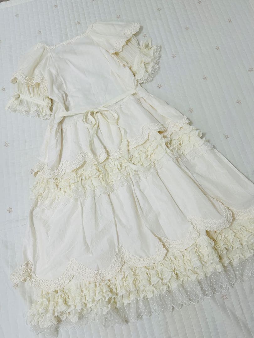 スカラップ 綿ローン