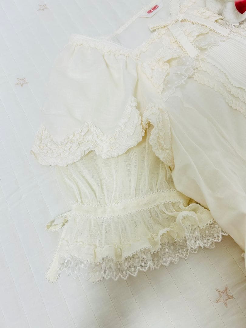 スカラップ 綿ローン