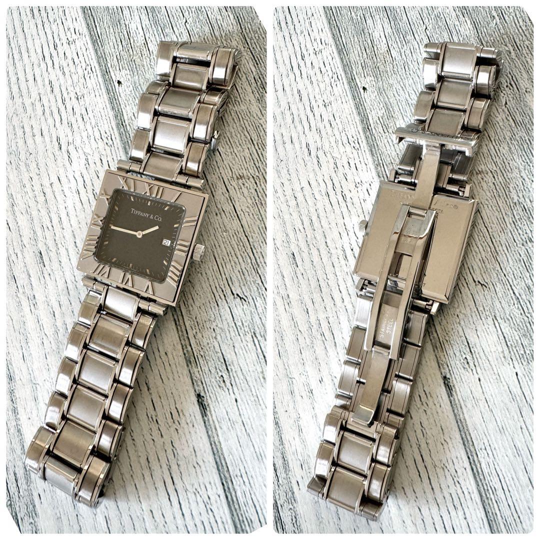 【.希少】TIFFANY&Co ティファニー アトラス 腕時計 メンズ ティファニー TIFFANY＆CO. 新品｜ブランド腕時計専門店 通販