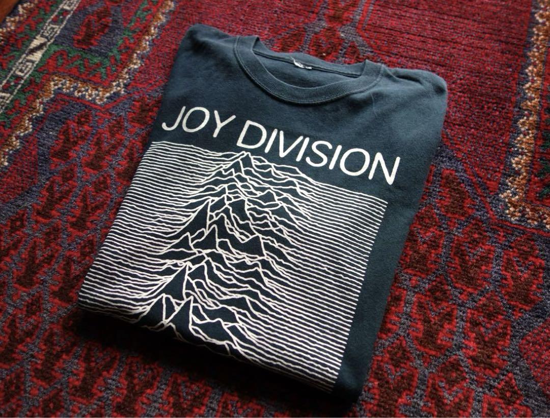 90s joy division Tシャツ unknown pleasuresトップス
