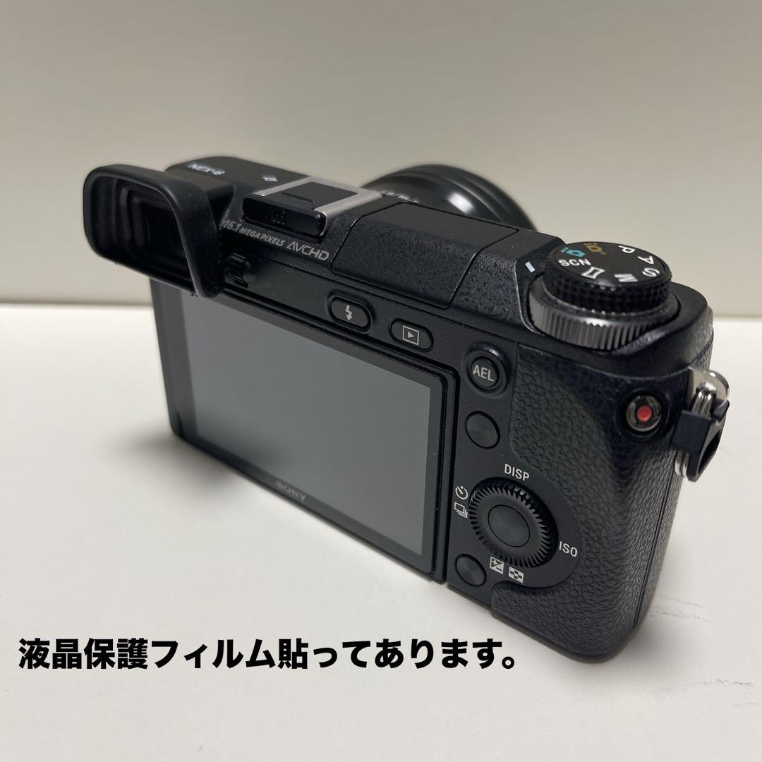 完動品 美品】SONY NEX-6 SELP1650 ショット数1843回（SONY α