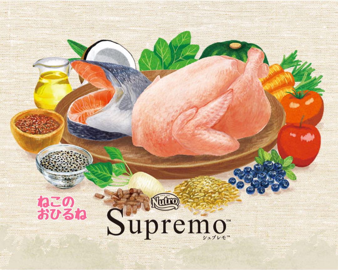 ニュートロ シュプレモ 成猫用（チキン&サーモン）（白身魚