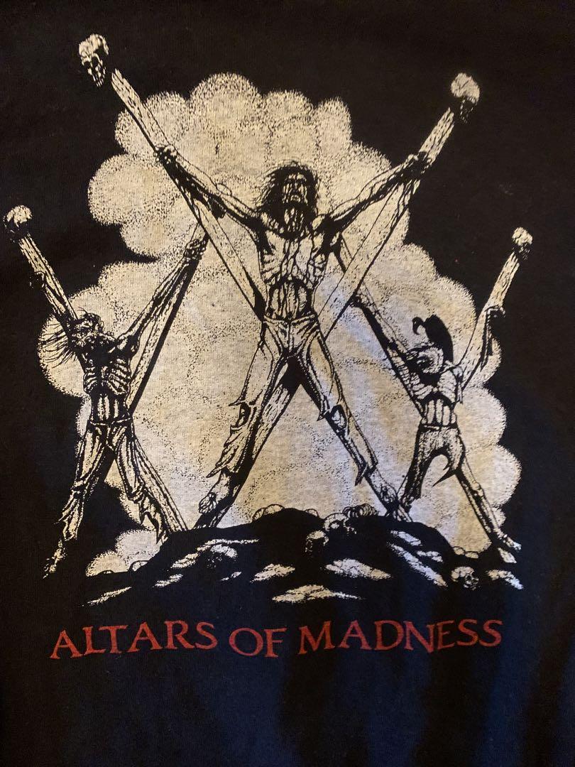 90s MORBID ANGEL ヴィンテージ ロンt デスメタル ロックt 90s MORBID ANGEL ヴィンテージ ロンt デスメタル ロックt