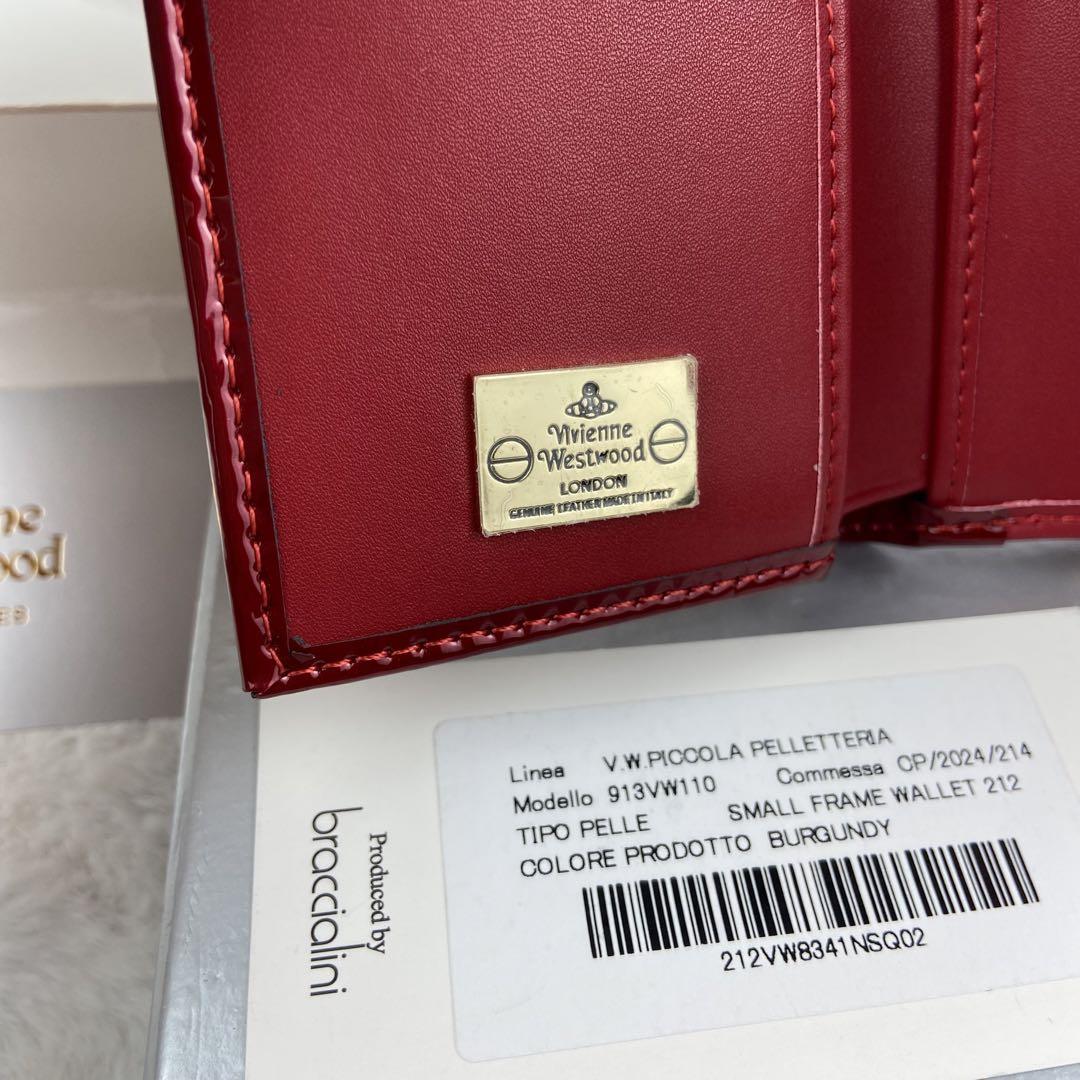 大人気 Vivienne Westwood 三つ折り財布