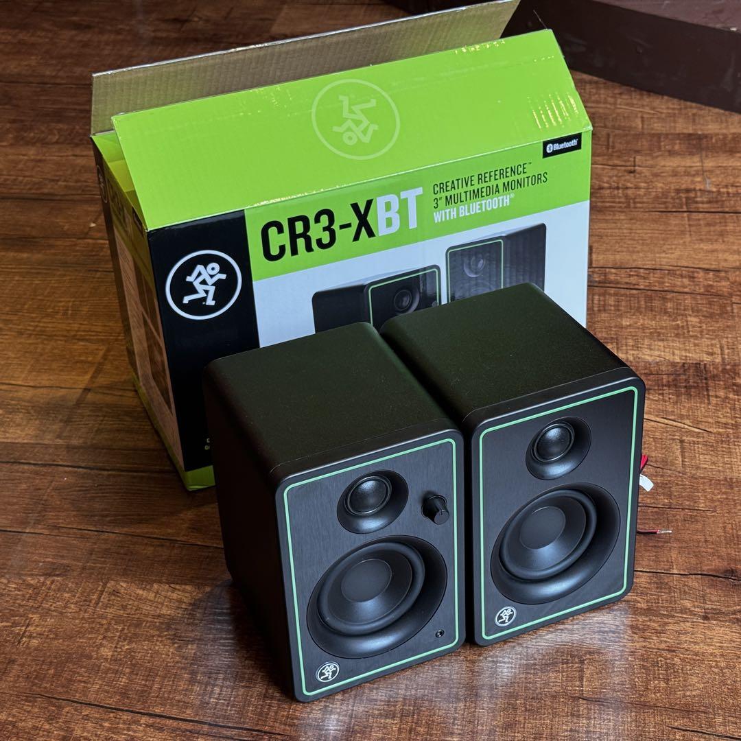 Mackie CR3-XBT スタジオモニタースピーカー - メルカリ