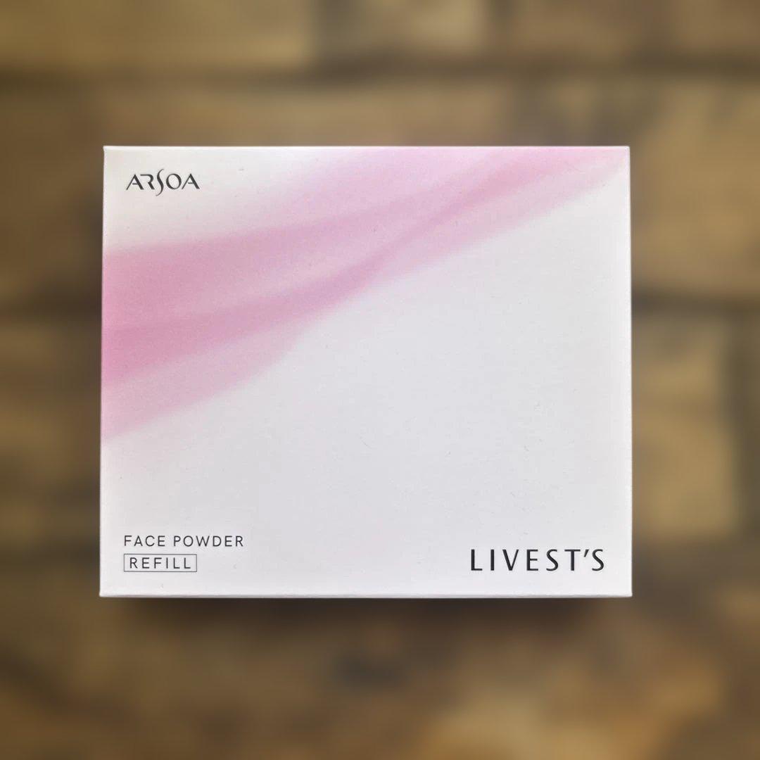 ARSOA LIVEST'S フェイスパウダー リフィル 20g - メルカリ