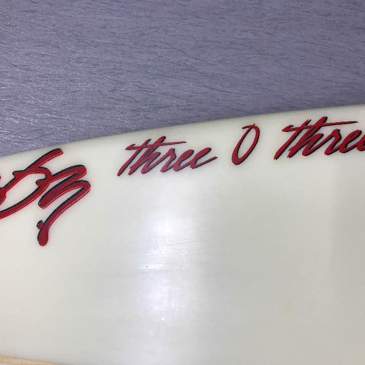303 three o three サーフボード