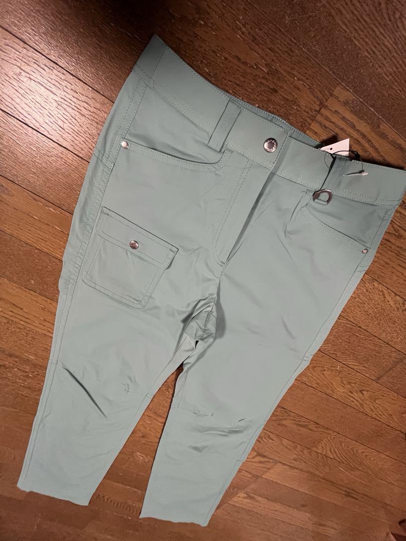 Munsingwear ストレッチ ワークパンツ ミントグリーン