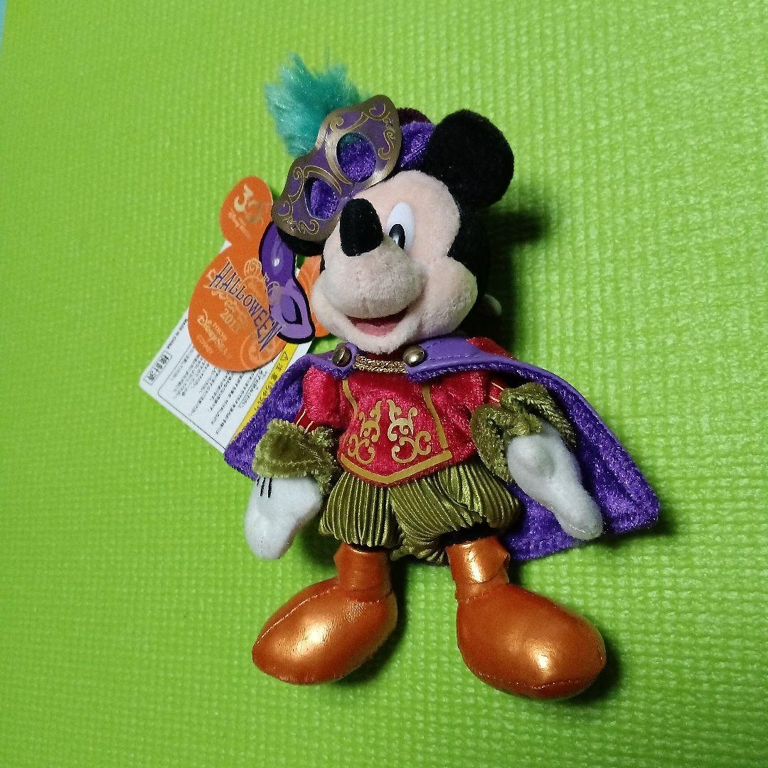 ☆レア☆ディズニー ミッキー ぬいぐるみバッチ 2013 ハロウィン