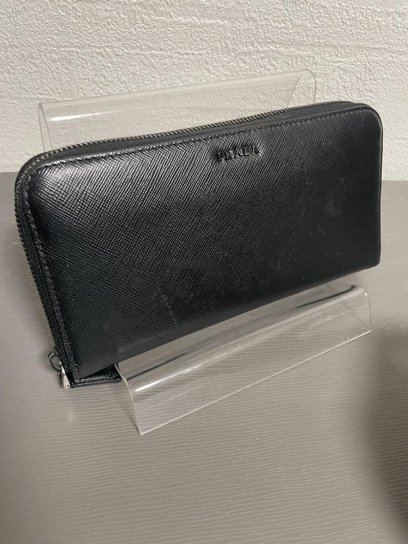 #正規品 PRADA (プラダ)サフィアーノマルチ 長財布 Nero