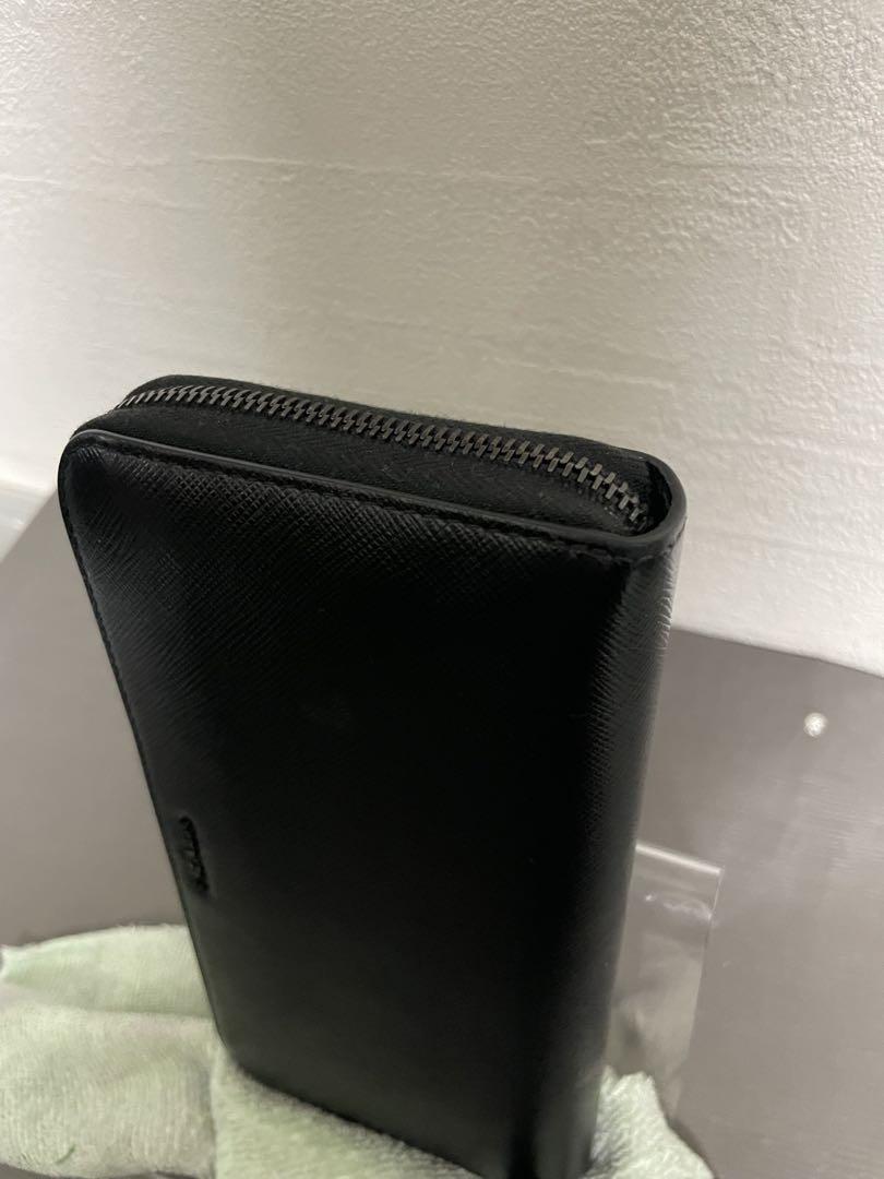 #正規品 PRADA (プラダ)サフィアーノマルチ 長財布 Nero