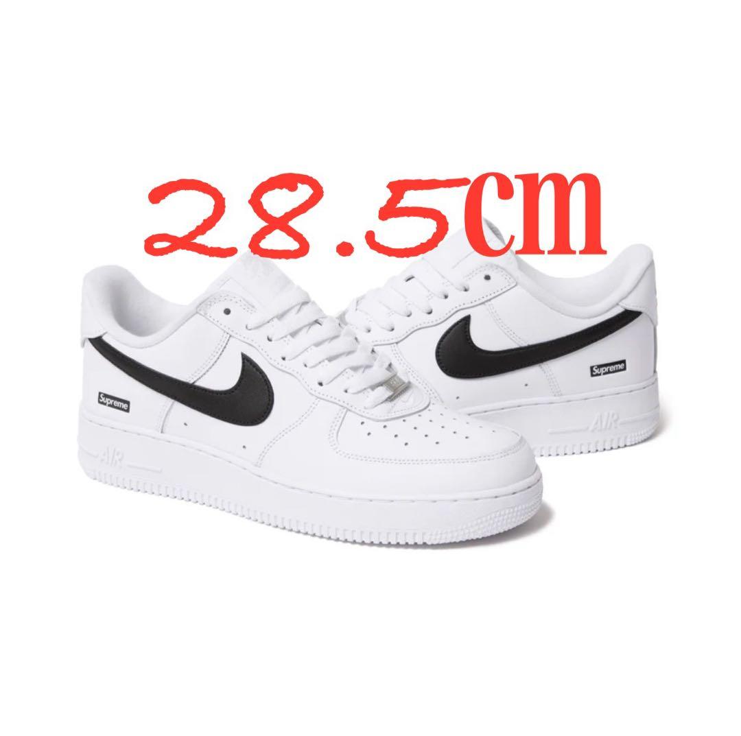 Supreme Nike Air Force 1 Low White Black