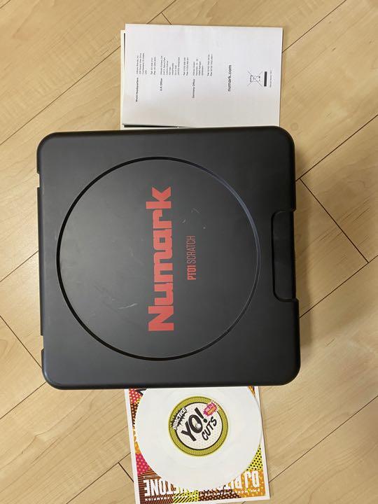 Numark PT01 Scratch ポータブル スクラッチ ターンテーブル 買取 価格
