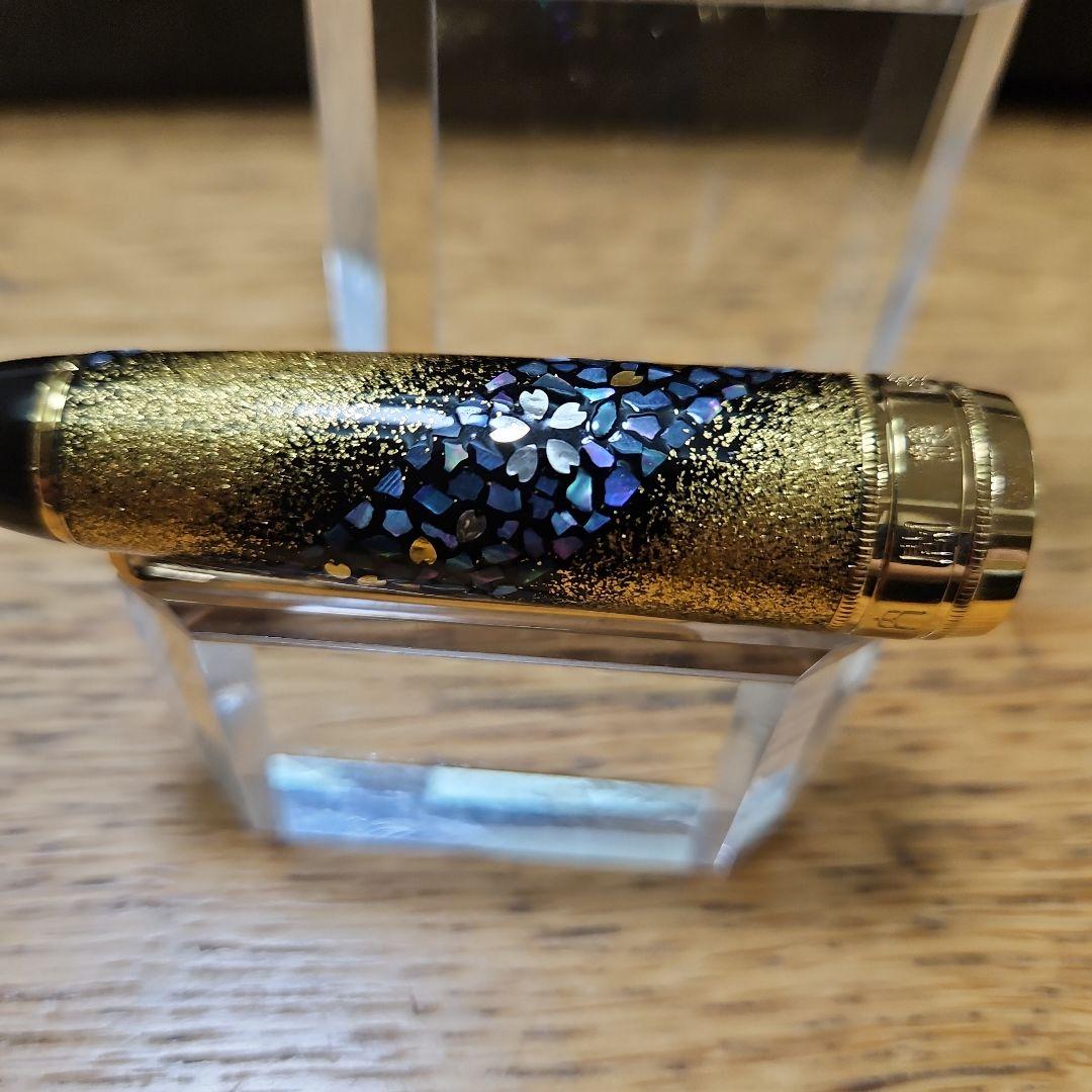 超レア】セーラー万年筆 21K 内閣総理大臣特別慰労品 螺鈿蒔絵