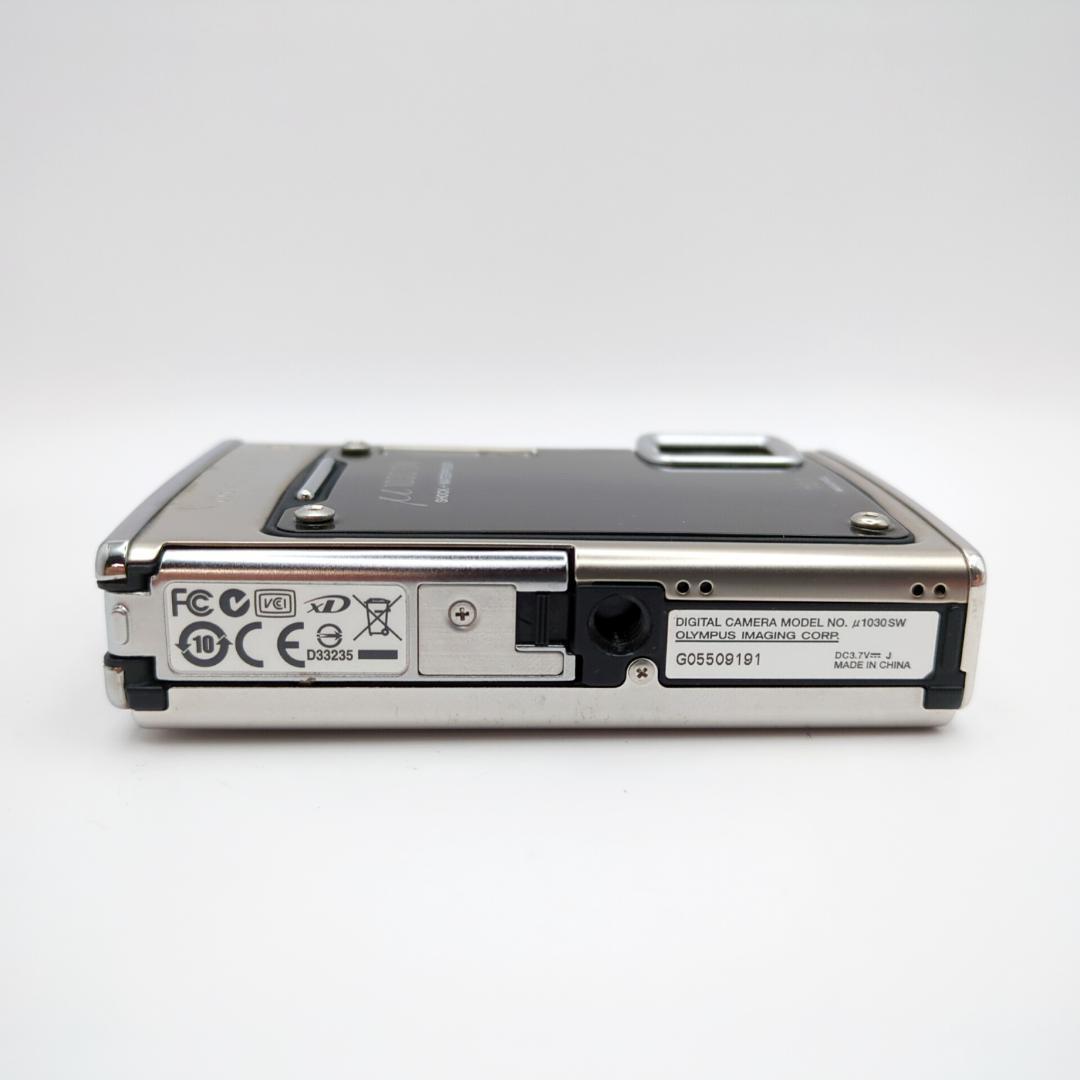 OLYMPUS μ1030 SW オリンパス コンパクトデジタルカメラ 箱付