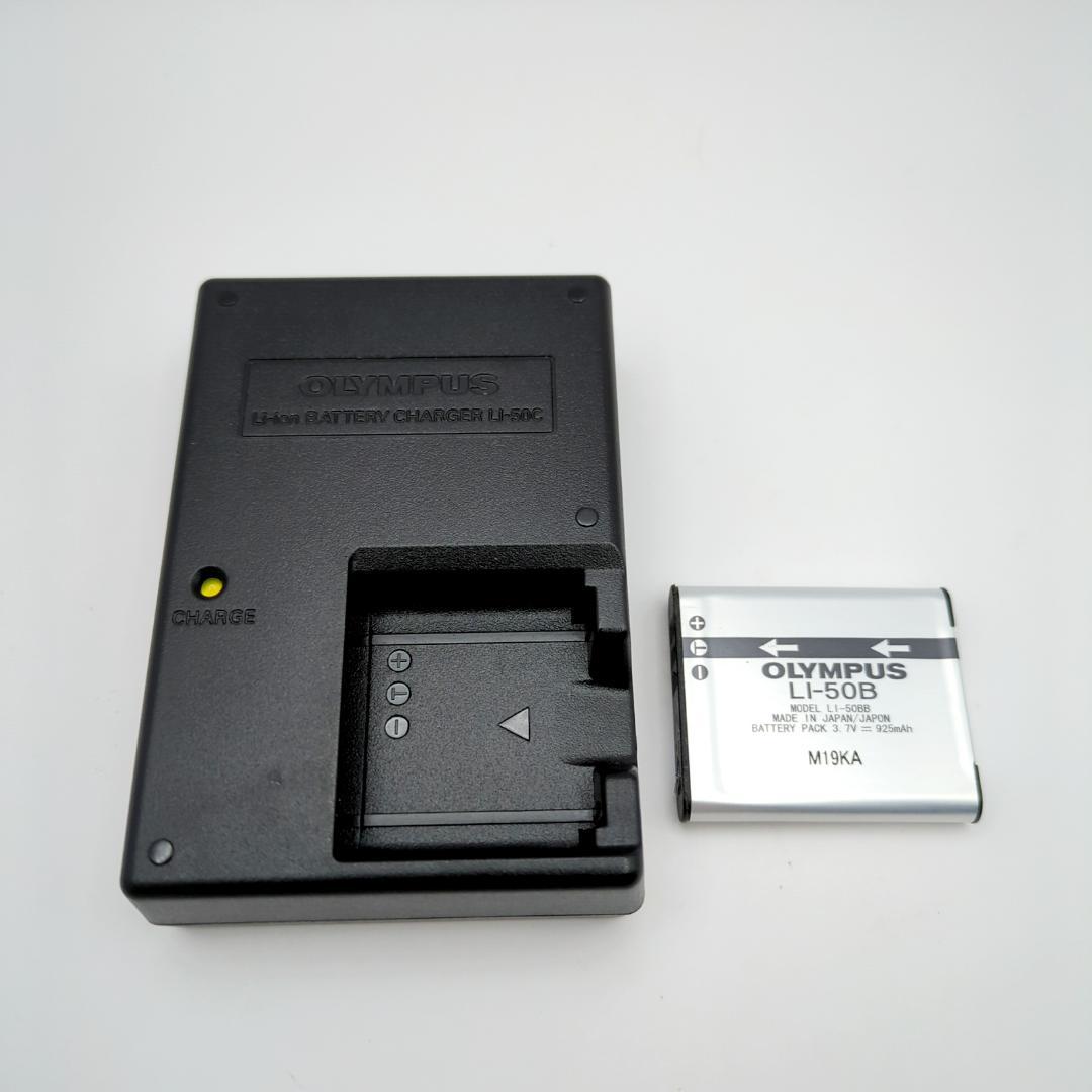 OLYMPUS μ1030 SW オリンパス コンパクトデジタルカメラ 箱付