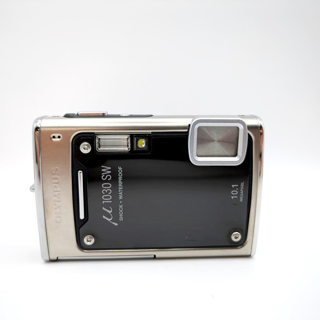 OLYMPUS μ1030 SW オリンパス コンパクトデジタルカメラ 箱付