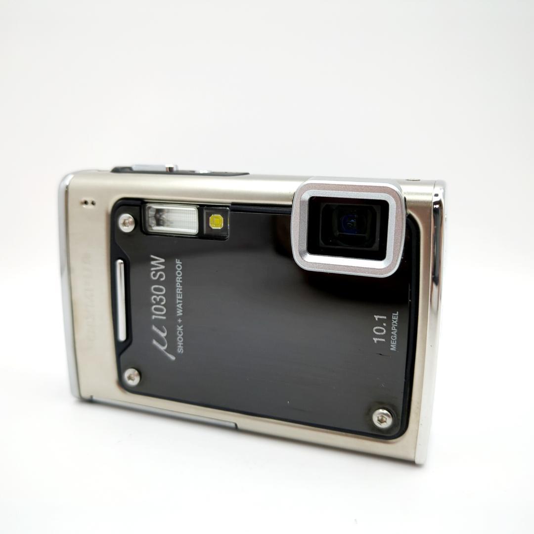 OLYMPUS μ1030 SW オリンパス コンパクトデジタルカメラ 箱付