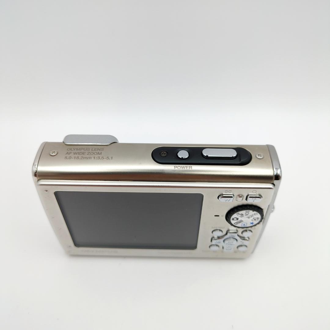 OLYMPUS μ1030 SW オリンパス コンパクトデジタルカメラ 箱付
