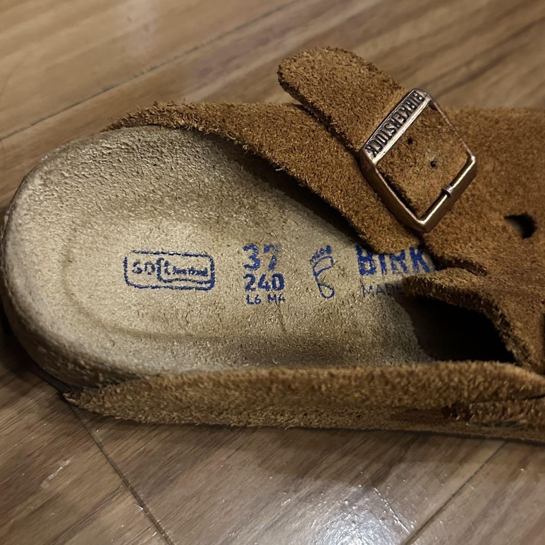 BIRKENSTOCK ブラウン サボサンダル