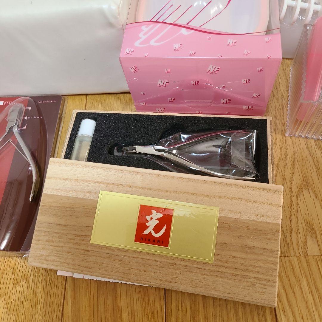 【値下げ】ネイル用品　まとめ売り　ネイル検定