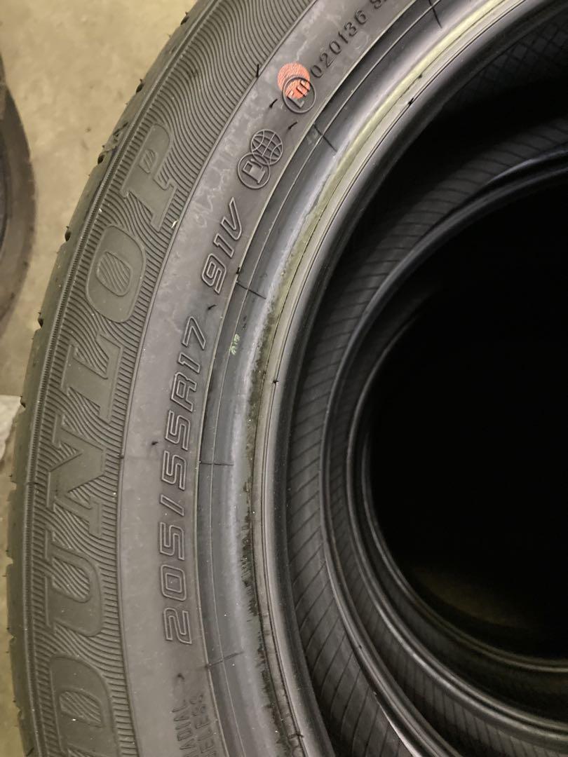 DUNLOP ENASAVE EC300+ 205/55R17 タイヤ