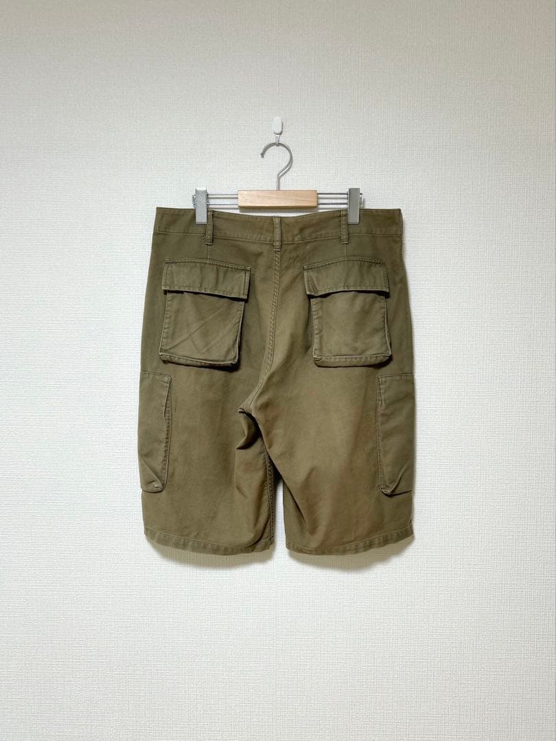 90s 裏原 FINESSE×GOODENOUGH カーゴショーツ
