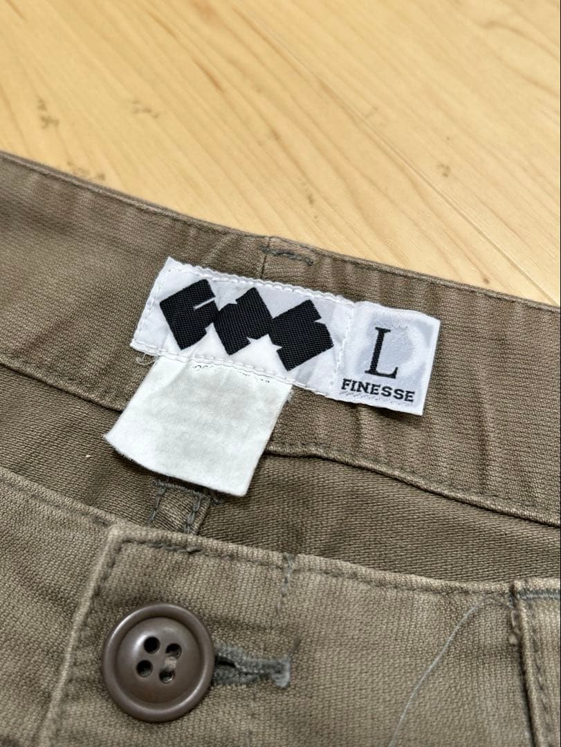 90s 裏原 FINESSE×GOODENOUGH カーゴショーツ