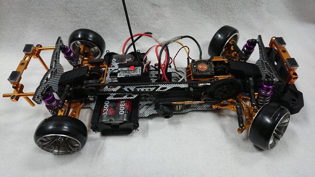 低価HOT KAZAMA 風間 ドリフトシャーシ フルセット zntGP-m52464779814 AUTO GPX カザマオート 品質保証お得