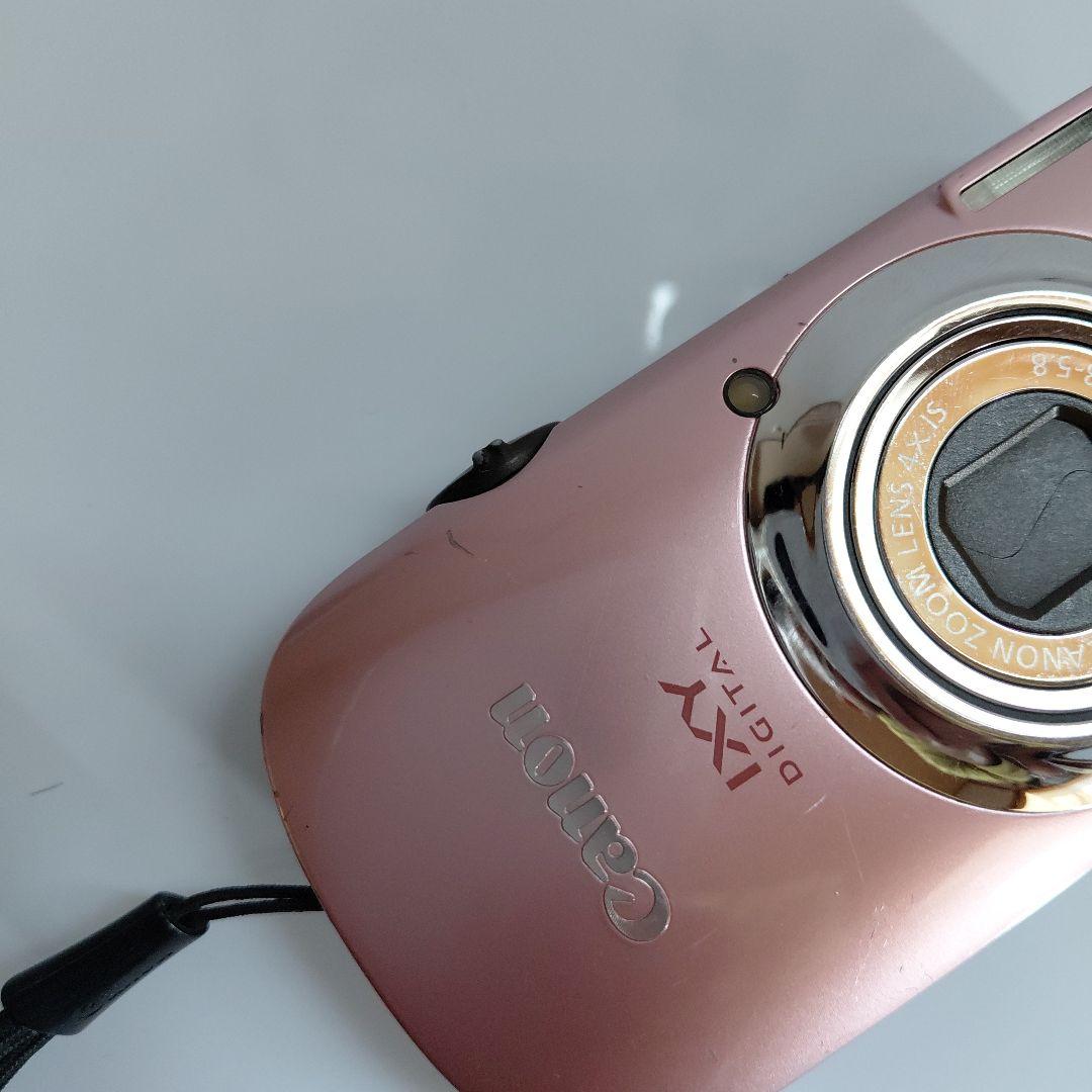 【ジャンク】Canon IXY DIGITAL 510 IS デジカメ ピンク