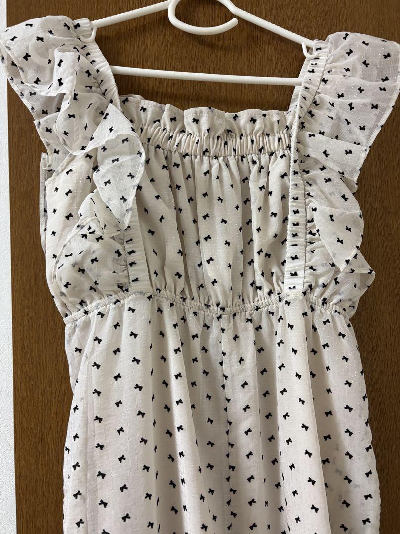 jumelle オールインワン tiny ribbon allinone