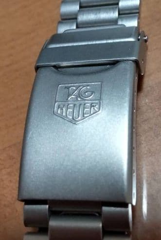 超美品 タグホイヤー 2000シリーズ ステンレスベルト | bmkt.co.id