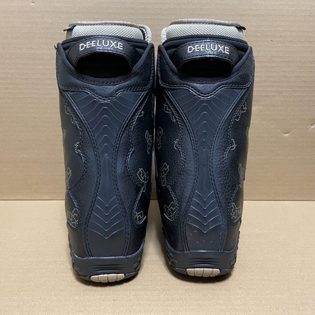 【送料無料】 「DEELUXE RAY LARA BOA 23cm ブラック」