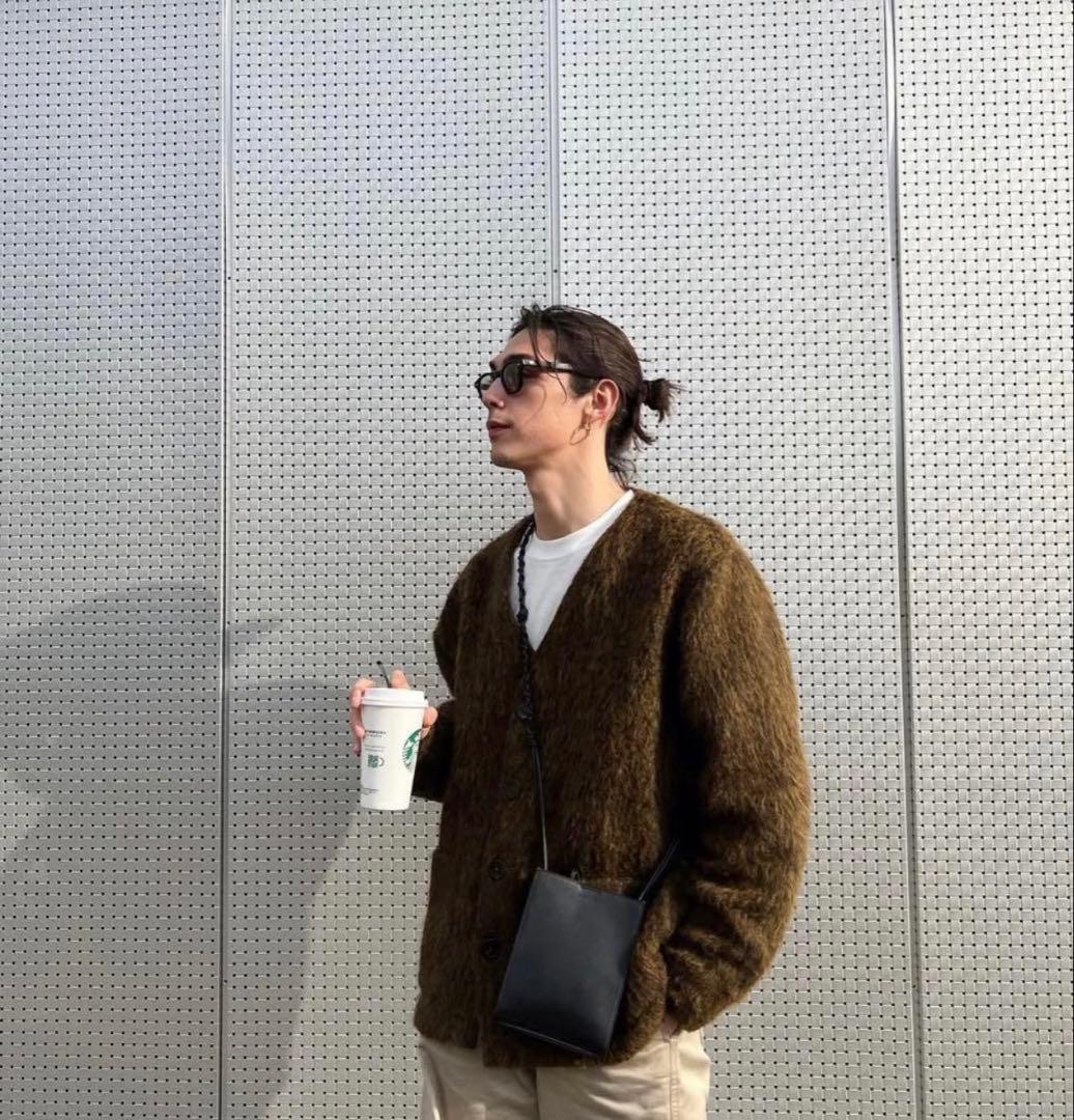 アワーレガシー モヘアカーディガン 48 - メルカリ