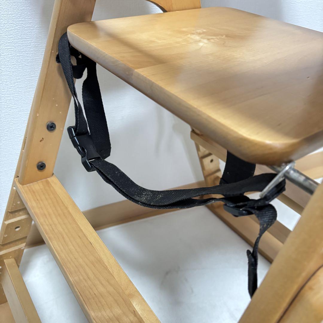【匿名配送】澤田木工所 ベビーチェア ハイローチェア テーブル 折り畳み式