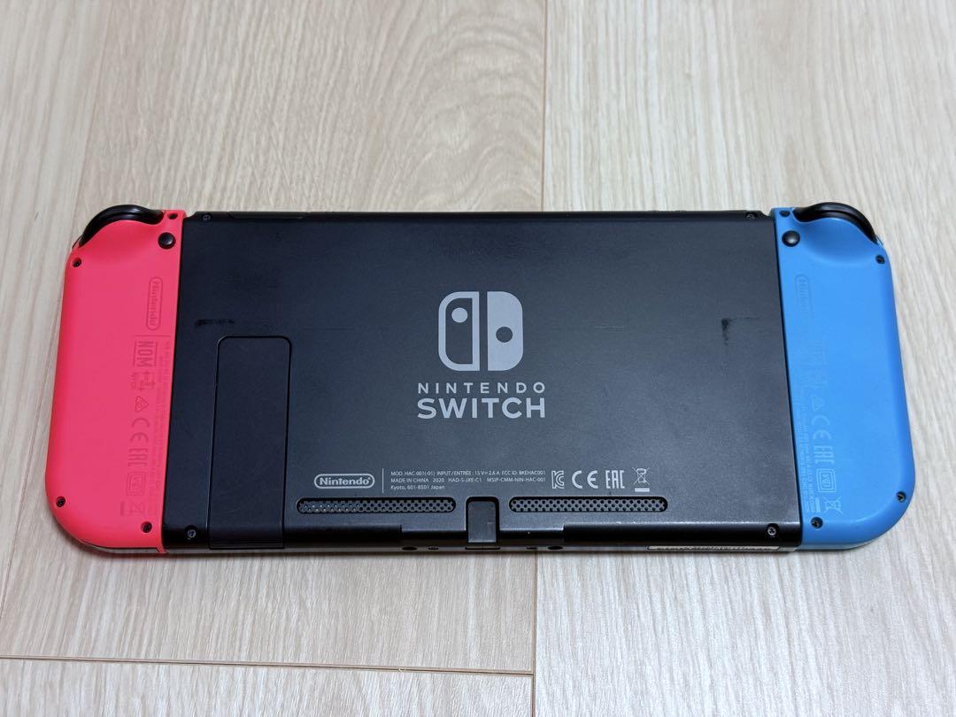 Nintendo Switch バッテリー強化モデル　ネオン Nintendo Switch ニンテンドー スイッチ 本体 バッテリー強化版