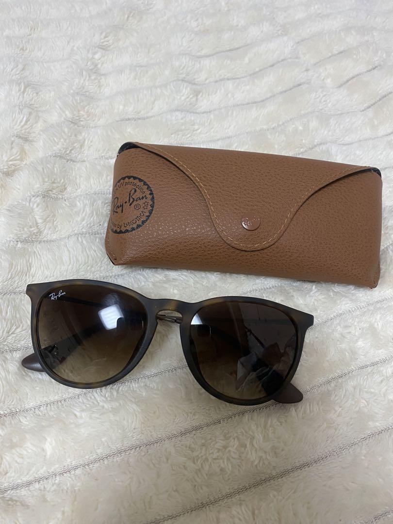 Ray-Ban キャットアイ サングラス ブラウン レイバン