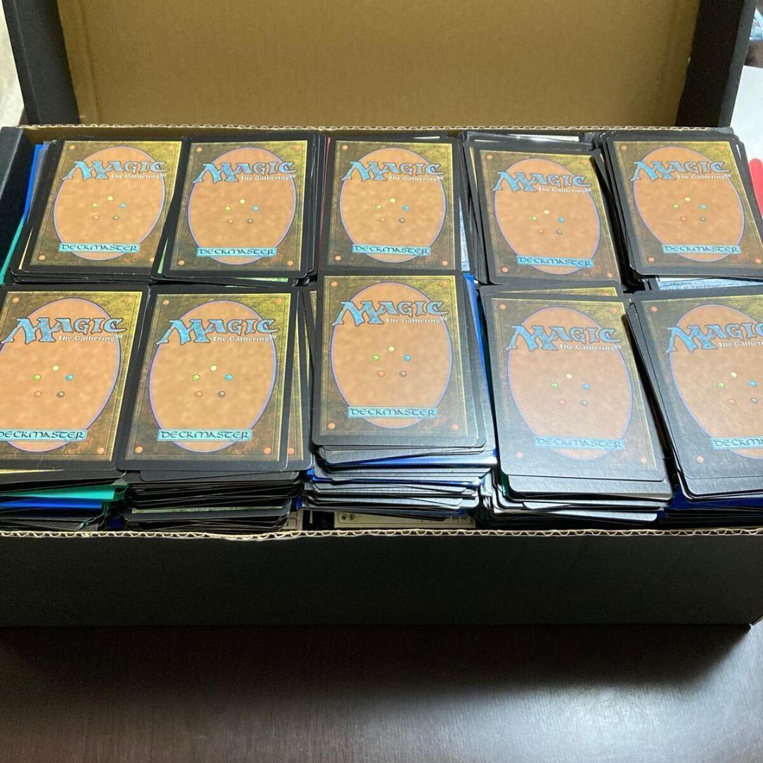 マジック・ザ・ギャザリング　MTGカード　大量まとめ売り　引退品　約23.5キロ マジック・ザ・ギャザリング MTGカード 大量まとめ売り 引退品