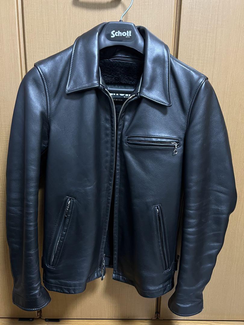 schott シングルレザージャケット
