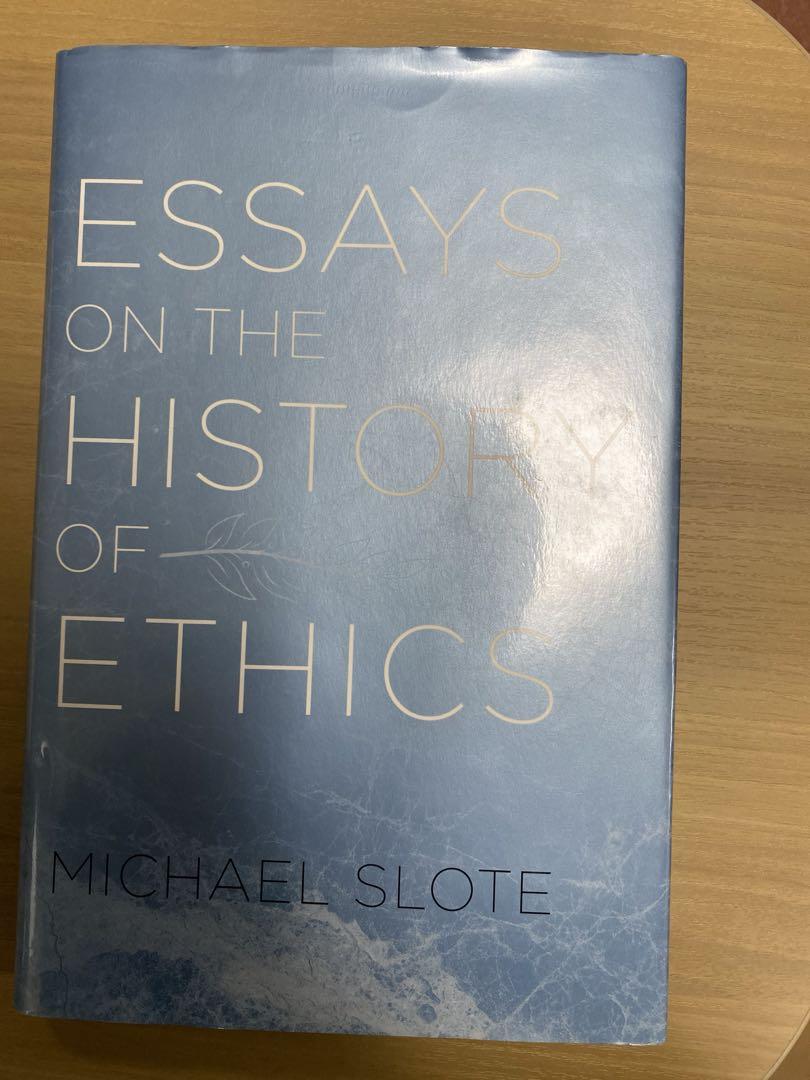 Essays on the History of Ethics
