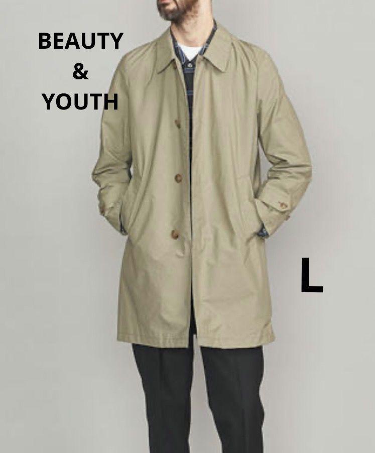 BEAUTY&YOUTH パーテックス バルカラー コート L